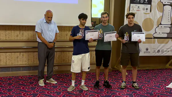 The award recipients in a special category