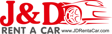 J&D Rent a Car logo