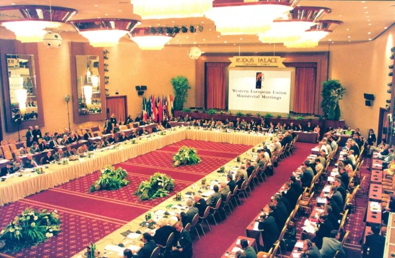 Rodos Palace Conference Setup